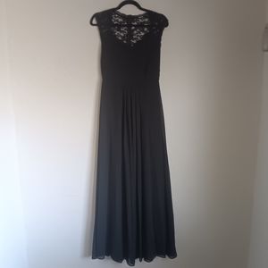 Black Maxi Muisol Dress size SM